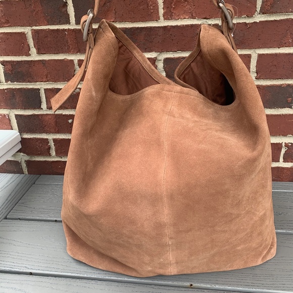Free People We The Free Honor Suede Hobo Bag - Picture 3 of 14